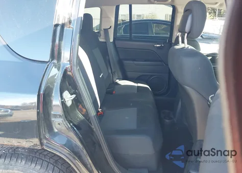 2012 Jeep Compass Sport from USA, damaged, VIN 1C4NJDBB3CD563632